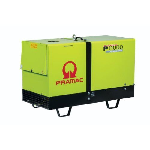  P - Serie Professionellen Dauereinsatz - Schallisoliert Pramac Stromerzeuger  P 11000 - TYA ISO 230V / 400V - DIESEL - E START 12448469